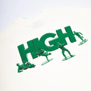 Camiseta High Soldier White 2