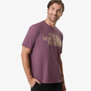 Camiseta The North Face Half Dome Roxo 3
