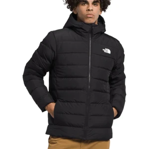 Jaqueta The North Face Aconcagua 3 Hoodie Black 1