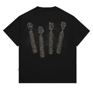 Camiseta Barra Casaca Preta 1