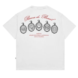 Camiseta Barra Medalhas Branca 1
