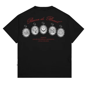 Camiseta Barra Medalhas Preta 1
