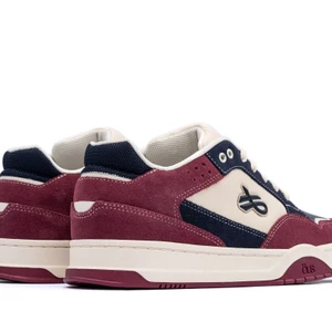 Tênis Öus Sousa Chantilly Azul Bordo Imperial 2