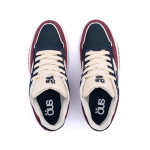 Tênis Öus Sousa Chantilly Azul Bordo Imperial 4