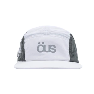 Boné Öus 5 Panel Fili Reflex Branco 1