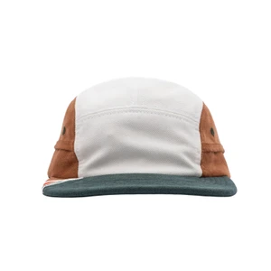 Boné Öus 5 Panel Phibo Essencial Verde Off Deserto 1