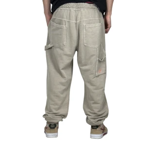 Calça Öus Moletom Carpinteira Dots Deserto 4