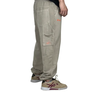 Calça Öus Moletom Carpinteira Dots Deserto 3