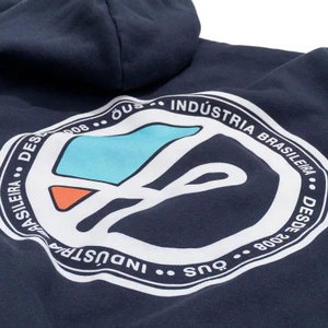 Moletom Öus Industrial Baska Azul Marinho 5