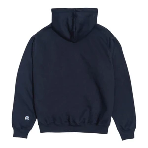Moletom Öus Ziper Monograma Azul Marinho 2