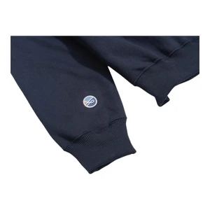 Moletom Öus Ziper Monograma Azul Marinho 3