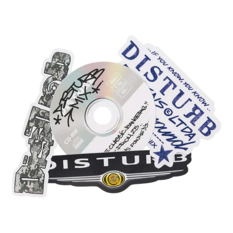 ADESIVO DISTURB PACK Q2 2025