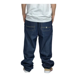 Calça Dc Jeans Worker Baggy Indigo Azul Escuro 2