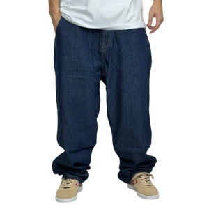 Calça Dc Jeans Worker Baggy Indigo Azul Escuro 1