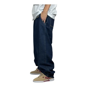 Calça Dc Jeans Worker Baggy Indigo Azul Escuro 3