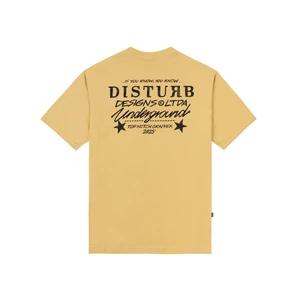 Camiseta Disturb Ball Pen Beige 1