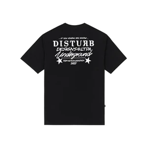 Camiseta Disturb Ball Pen Black 1