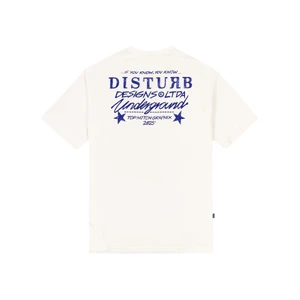 Camiseta Disturb Ball Pen Off White 1