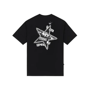 Camiseta Disturb Shiny Black 1