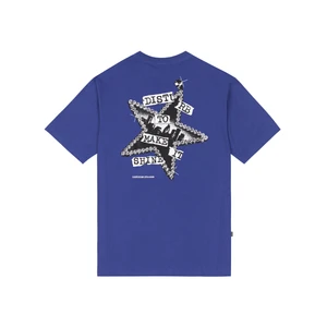 Camiseta Disturb Shiny Blue 1