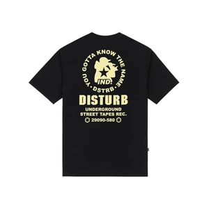 Camiseta Disturb Street Tapes Black 1