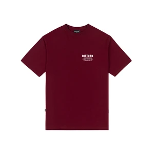 Camiseta Disturb Street Tapes Burgundy 2