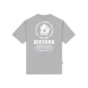 Camiseta Disturb Street Tapes Grey 1