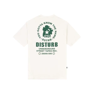 Camiseta Disturb Street Tapes Off White 1