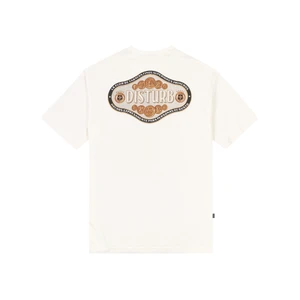 Camiseta Disturb Tobacco Off White 1