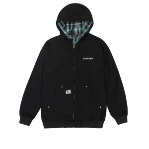 Jaqueta Disturb Inner Plaid Black 1