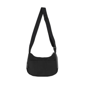 Messenger Bag Disturb Ripstop Black 2
