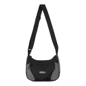 Messenger Bag Disturb Ripstop Black 1