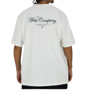 Camiseta Wats Oversized Clean 26068 2