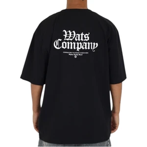 Camiseta Wats Oversized Gothic 26062 2