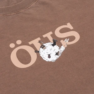 Camiseta Öus Abaixo De Zero Chocolate Estonado 2