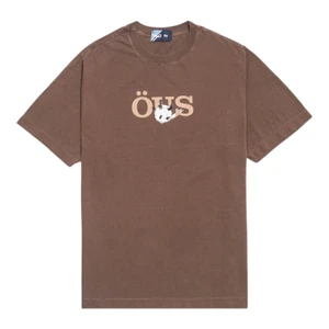 Camiseta Öus Abaixo De Zero Chocolate Estonado 1