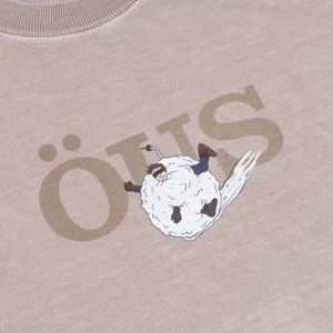 Camiseta Öus Abaixo De Zero Deserto Estonado 3
