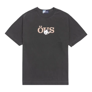 Camiseta Öus Abaixo De Zero Preto Estonado 1