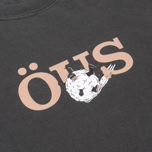 Camiseta Öus Abaixo De Zero Preto Estonado 2