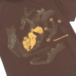 Camiseta Öus Anfibio Chocolate 3