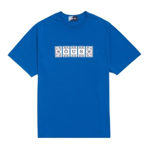 Camiseta Öus Azulejos Azul Royal 1