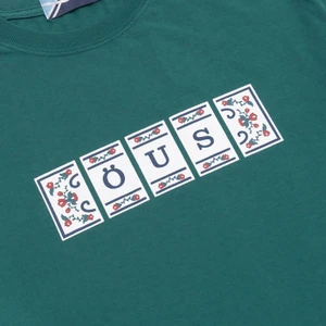 Camiseta Öus Azulejos Verde 2