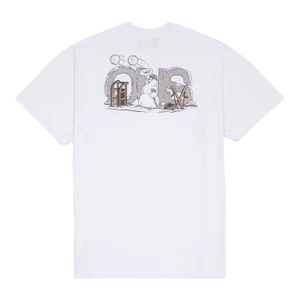 Camiseta Öus Boneco De Neve Branco 1