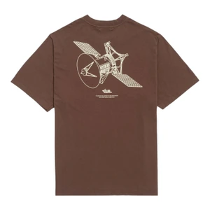 Camiseta Öus Saturno Chocolate 1