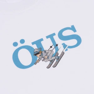 Camiseta Öus Ski Branco 3