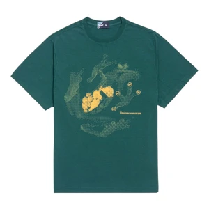 Camiseta Öus Anfibio Verde 1