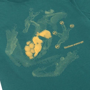 Camiseta Öus Anfibio Verde 3