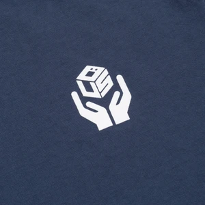 Camiseta Öus Cubo Azul Marinho 2