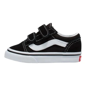 Tênis Vans Infantil Old Skool V Black White 2
