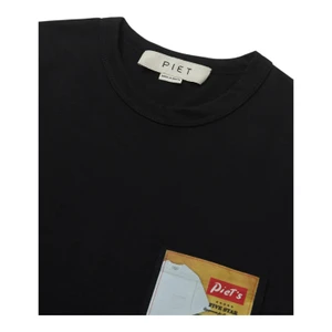 Camiseta Piet Brand New Black 2